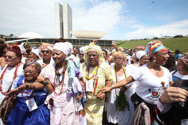 Marcha das Mulheres Negras