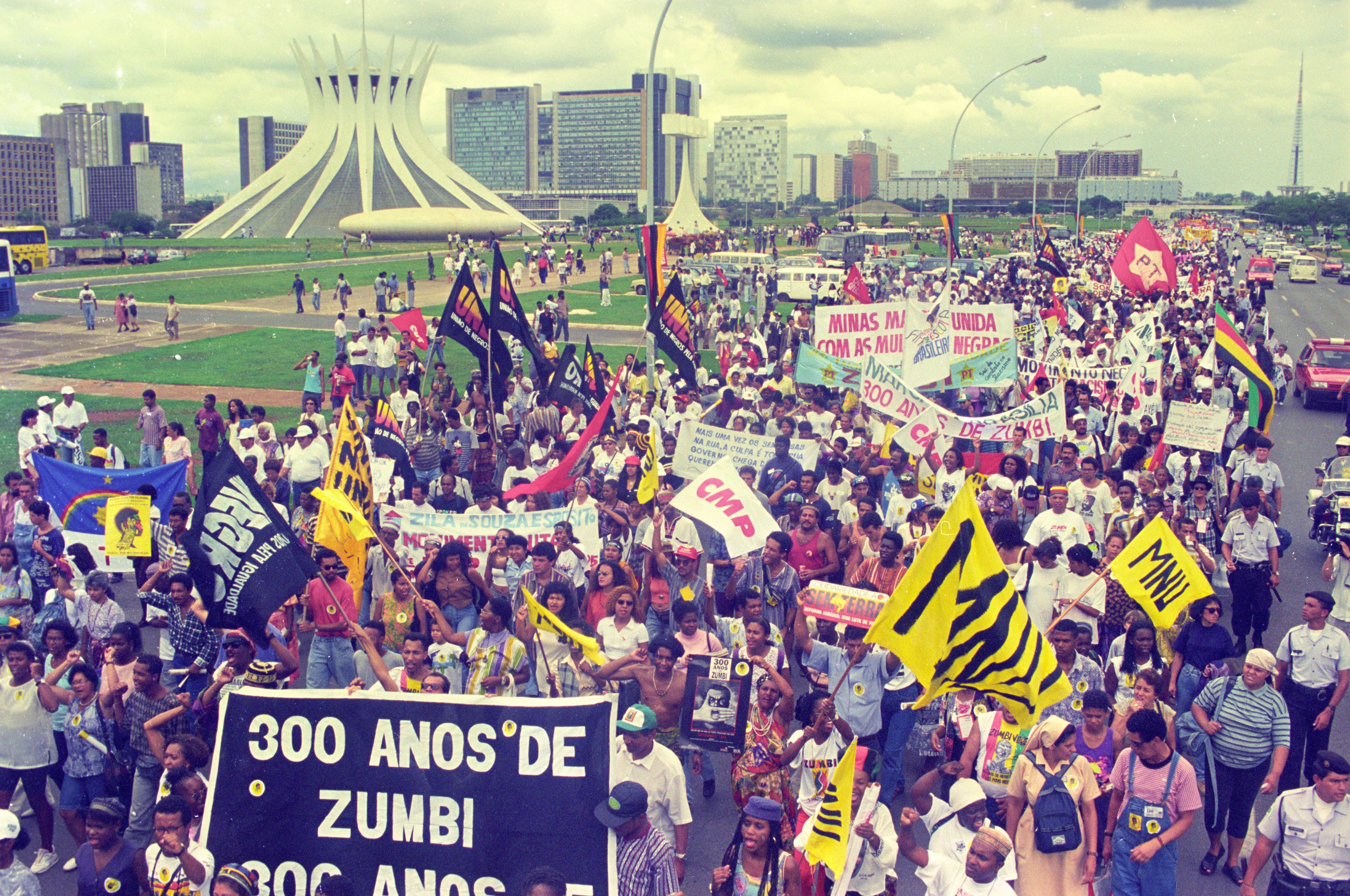 Marcha Zumbi