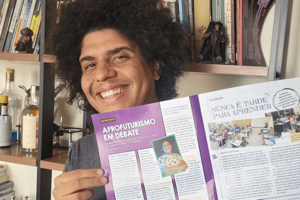Sobre afrofuturismo, protagonismo e empoderamento das juventudes por meio da arte