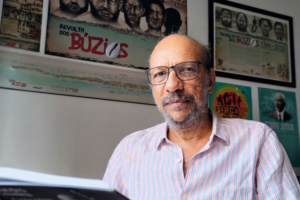 “O Estado precisa entender que investir em cinema é investir no país”, afirma diretor de “1798 - Revolta dos Búzios”