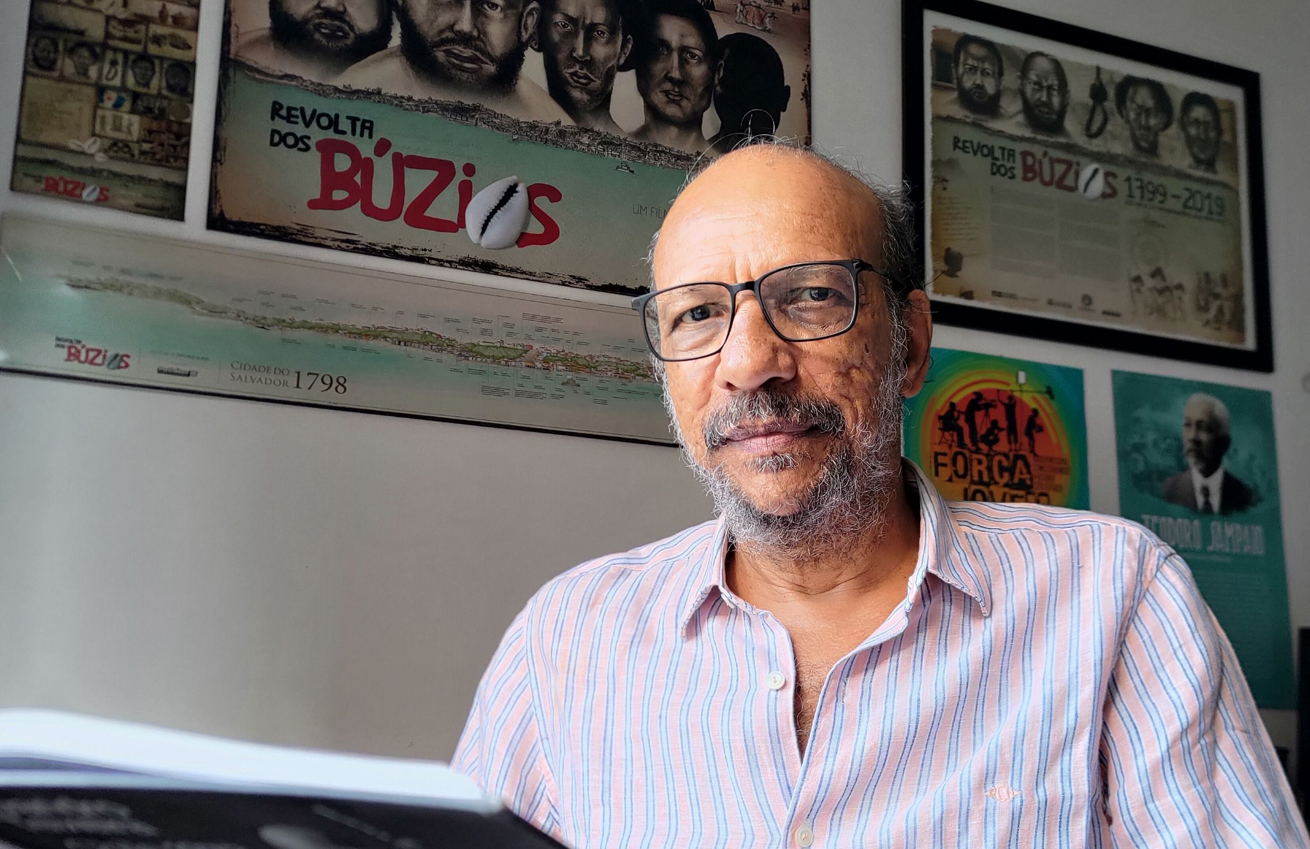 “O Estado precisa entender que investir em cinema é investir no país”, afirma diretor de “1798 - Revolta dos Búzios”