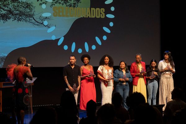 Premiação do Programa Ancestralidades de Valorização à Pesquisa 2024 valoriza os saberes das populações negras e indígenas sobre meio ambiente